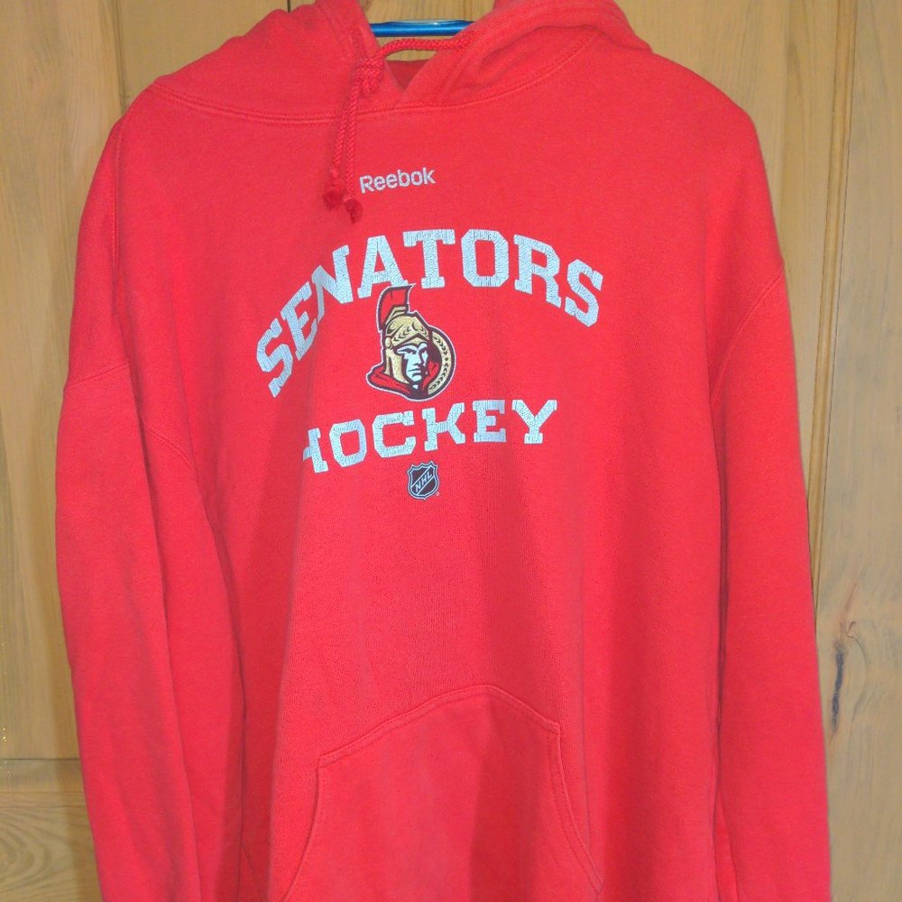Reebok ottawa senators hoodie